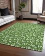 Wonderland WN22 Green Area Rug