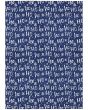 Wonderland WN22 Navy 10'x14' Area Rug
