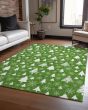 Wonderland WN23 Emerald Area Rug