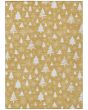 Wonderland WN23 Gold 10'x14' Area Rug