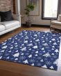 Wonderland WN23 Navy Area Rug