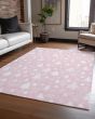 Wonderland WN23 Pink Area Rug