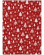 Wonderland WN23 Red 10'x14' Area Rug