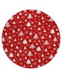 Wonderland WN23 Red Area Rug