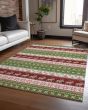 Wonderland WN26 Green Area Rug