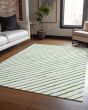 Wonderland WN27 Green Area Rug