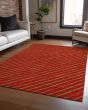 Wonderland WN27 Merlot Area Rug