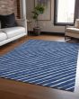 Wonderland WN27 Navy Area Rug
