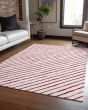 Wonderland WN27 Red Area Rug