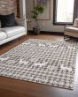 Wonderland WN28 Brown Area Rug