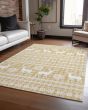 Wonderland WN28 Gold Area Rug