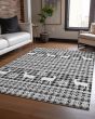 Wonderland WN28 Gray Area Rug