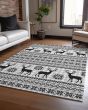 Wonderland WN28 Silver Area Rug