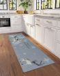Wonderland WN2 Grey Area Rug