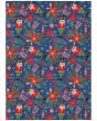 Wonderland WN30 Navy 10'x14' Area Rug
