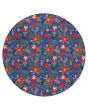 Wonderland WN30 Navy Area Rug