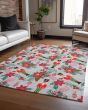 Wonderland WN30 Silver Area Rug