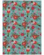Wonderland WN30 Teal 10'x14' Area Rug