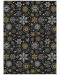 Wonderland WN31 Black 10'x14' Area Rug