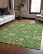 Wonderland WN31 Green Area Rug