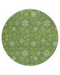 Wonderland WN31 Green Area Rug