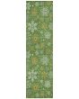 Wonderland WN31 Green Area Rug