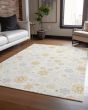 Wonderland WN31 Ivory Area Rug