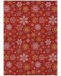 Wonderland WN31 Red 10'x14' Area Rug