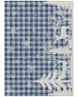 Wonderland WN32 Blue 10'x14' Area Rug