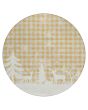 Wonderland WN32 Gold Area Rug