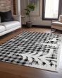 Wonderland WN32 Gray Area Rug