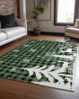 Wonderland WN32 Green Area Rug