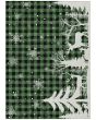 Wonderland WN32 Green 10'x14' Area Rug