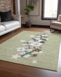 Wonderland WN33 Aloe Area Rug