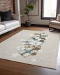 Wonderland WN33 Beige Area Rug