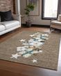 Wonderland WN33 Brown Area Rug