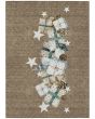 Wonderland WN33 Brown 10'x14' Area Rug