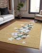 Wonderland WN33 Gold Area Rug