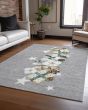 Wonderland WN33 Gray Area Rug