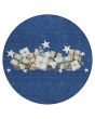Wonderland WN33 Navy Area Rug