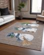 Wonderland WN34 Taupe Area Rug
