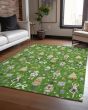 Wonderland WN35 Green Area Rug