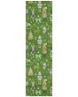 Wonderland WN35 Green Area Rug