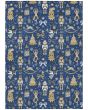 Wonderland WN35 Navy 10'x14' Area Rug