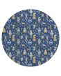 Wonderland WN35 Navy Area Rug