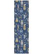 Wonderland WN35 Navy Area Rug
