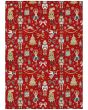 Wonderland WN35 Red 10'x14' Area Rug