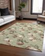 Wonderland WN36 Aloe Area Rug