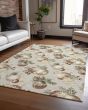 Wonderland WN36 Beige Area Rug