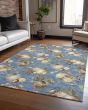 Wonderland WN36 Denim Area Rug